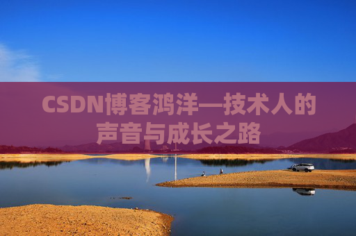 CSDN博客鸿洋—技术人的声音与成长之路