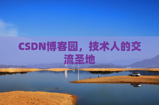 CSDN博客园，技术人的交流圣地